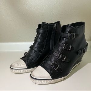 Ash hidden heel high tops 41